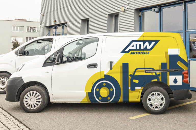 Autoteile-Wetzikon-Fahrzeugbeschriftung