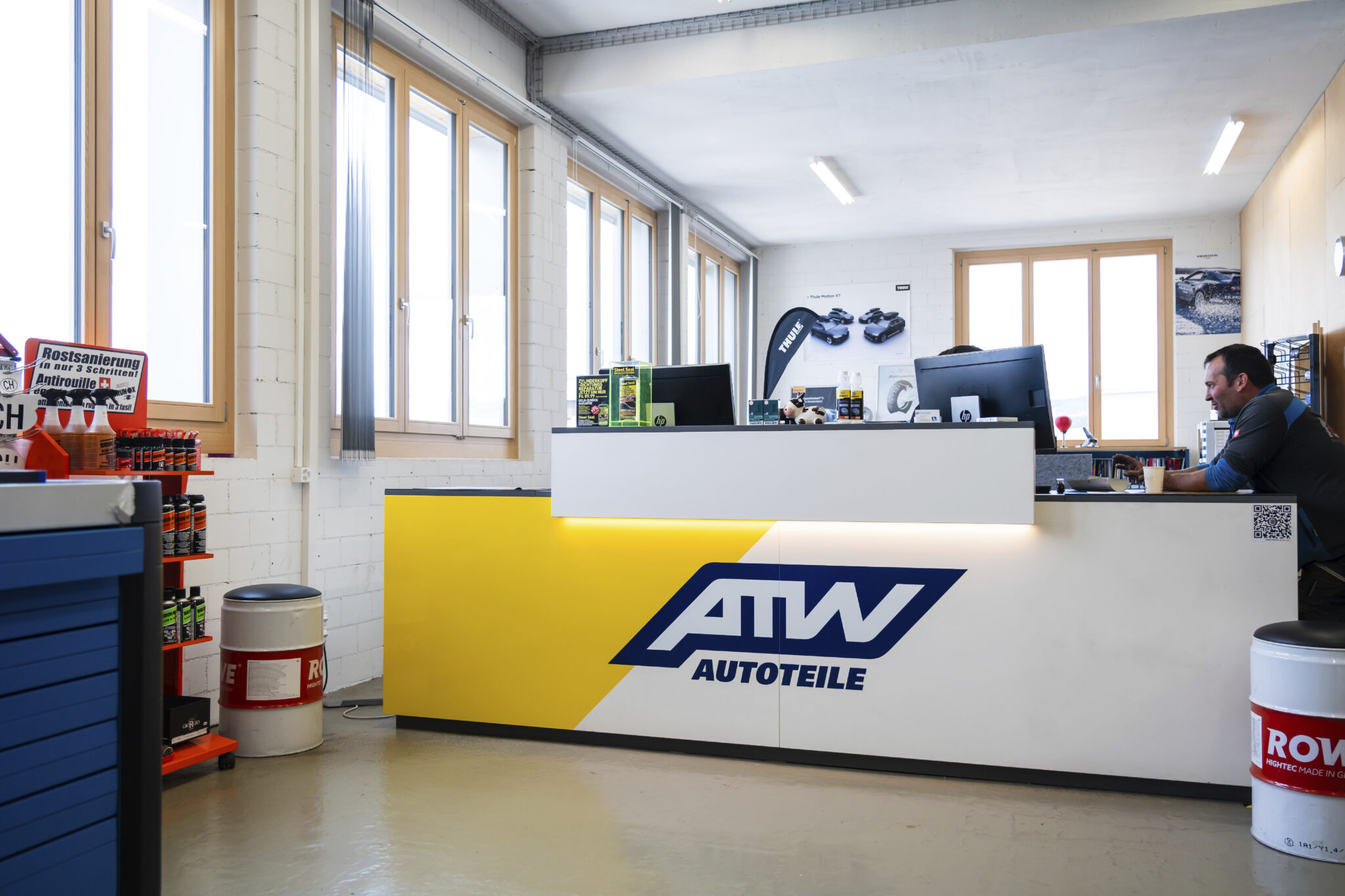 Autoteile-Wetzikon-Firmenbeschriftung