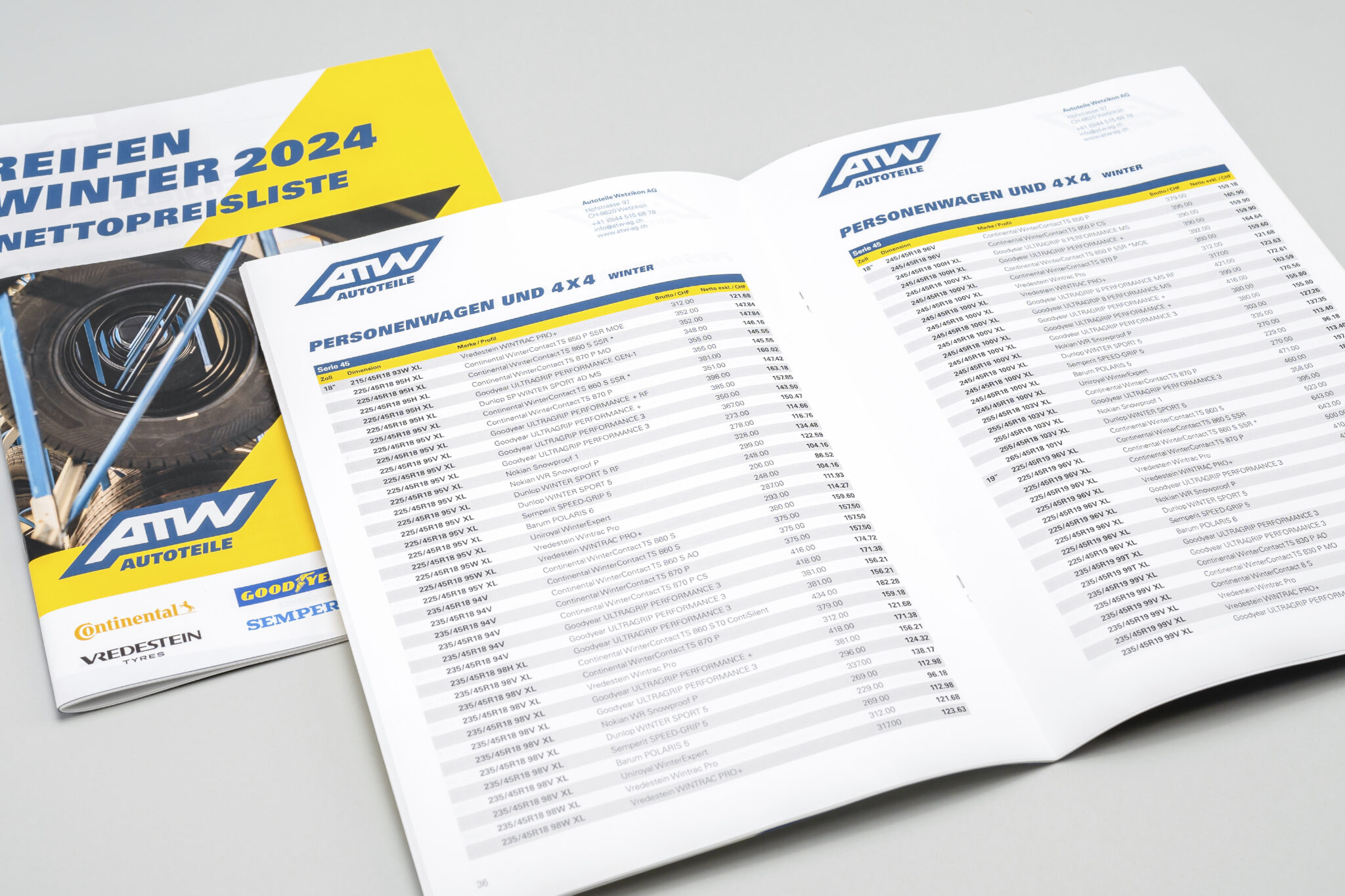 Autoteile-Wetzikon-Reifen-Preise