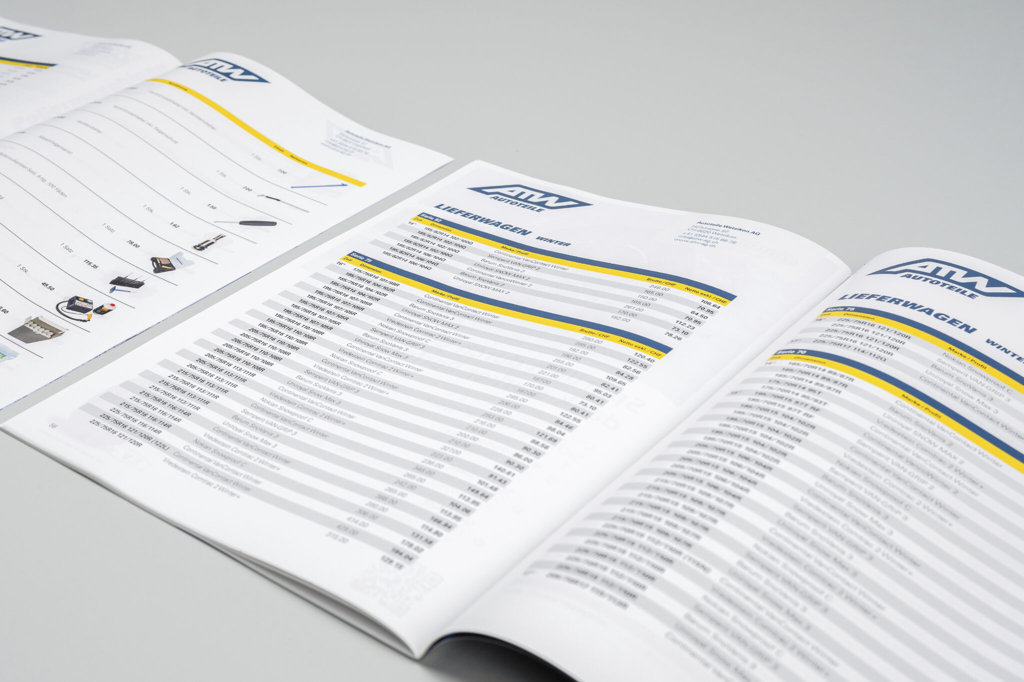 Autoteile-Wetzikon-Reifen-Preise