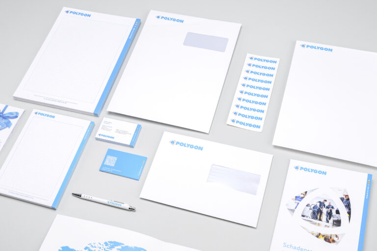 Polygon-Schweiz-Drucksachen