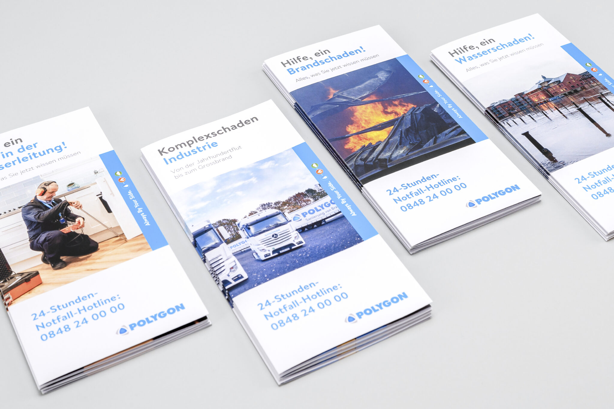 Polygon-Schweiz-Drucksachen
