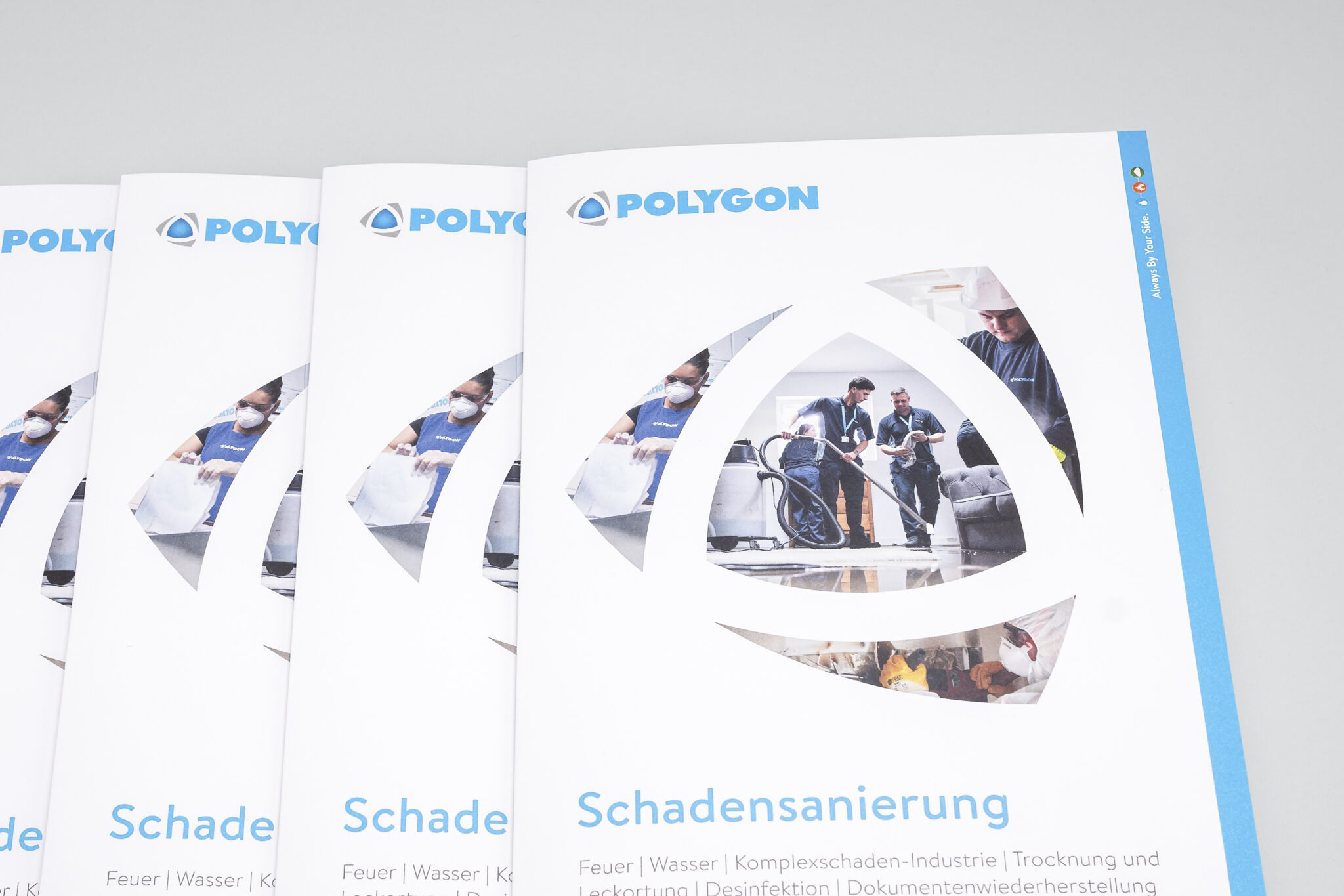 Polygon-Schweiz-Drucksachen-broschuren-diverse
