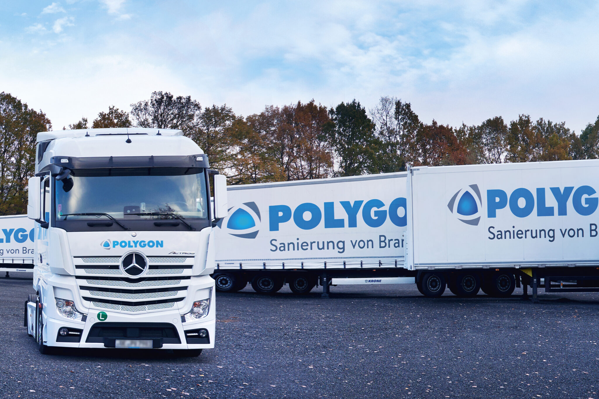 Polygon-Schweiz-Fahrzeugflotte