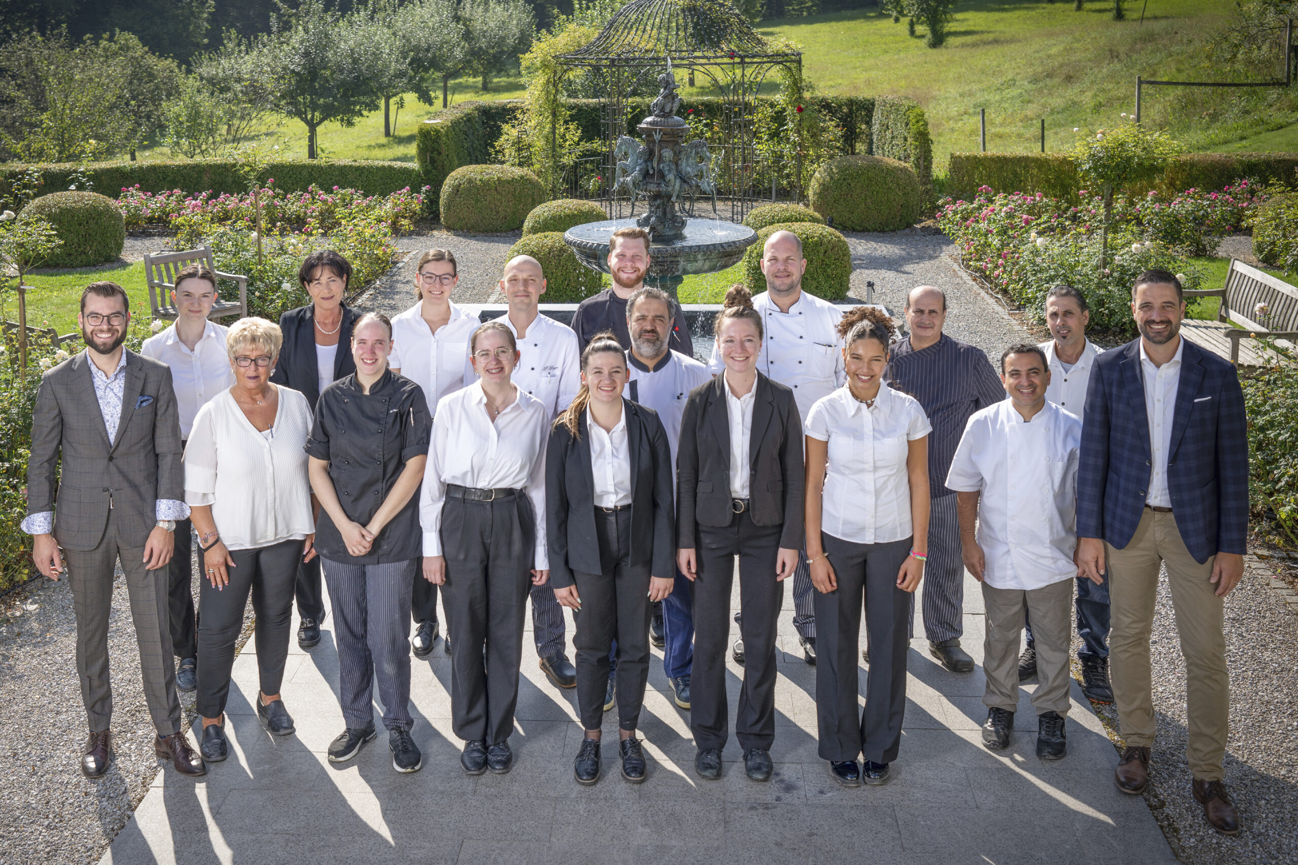 Restaurant-Waldmannsburg-Team