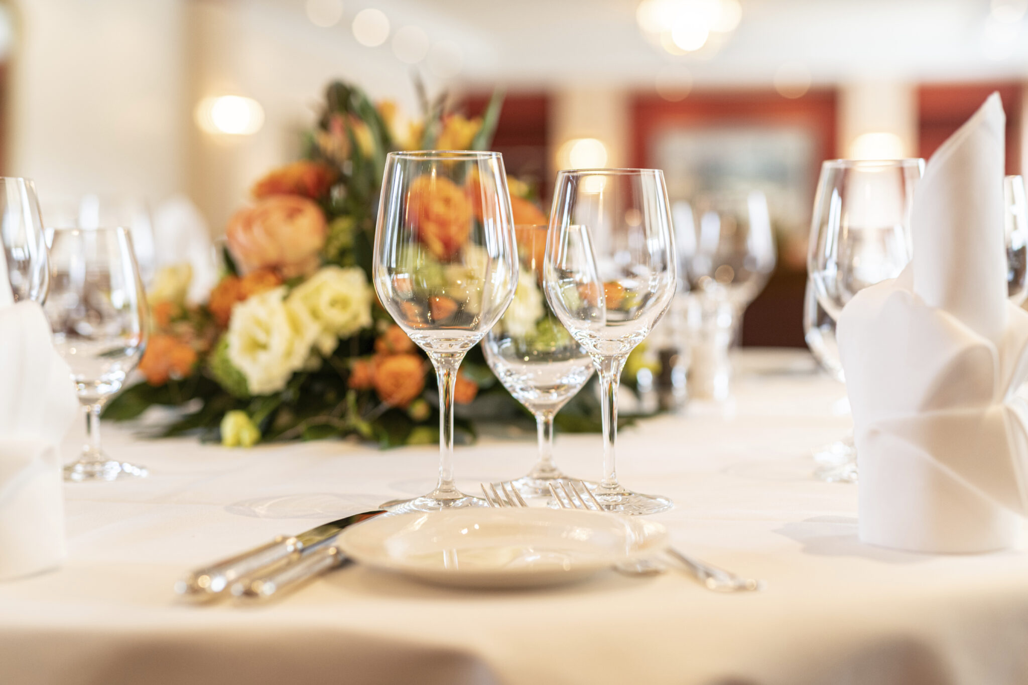 Restaurant-Waldmannsburg-Tischgedeck