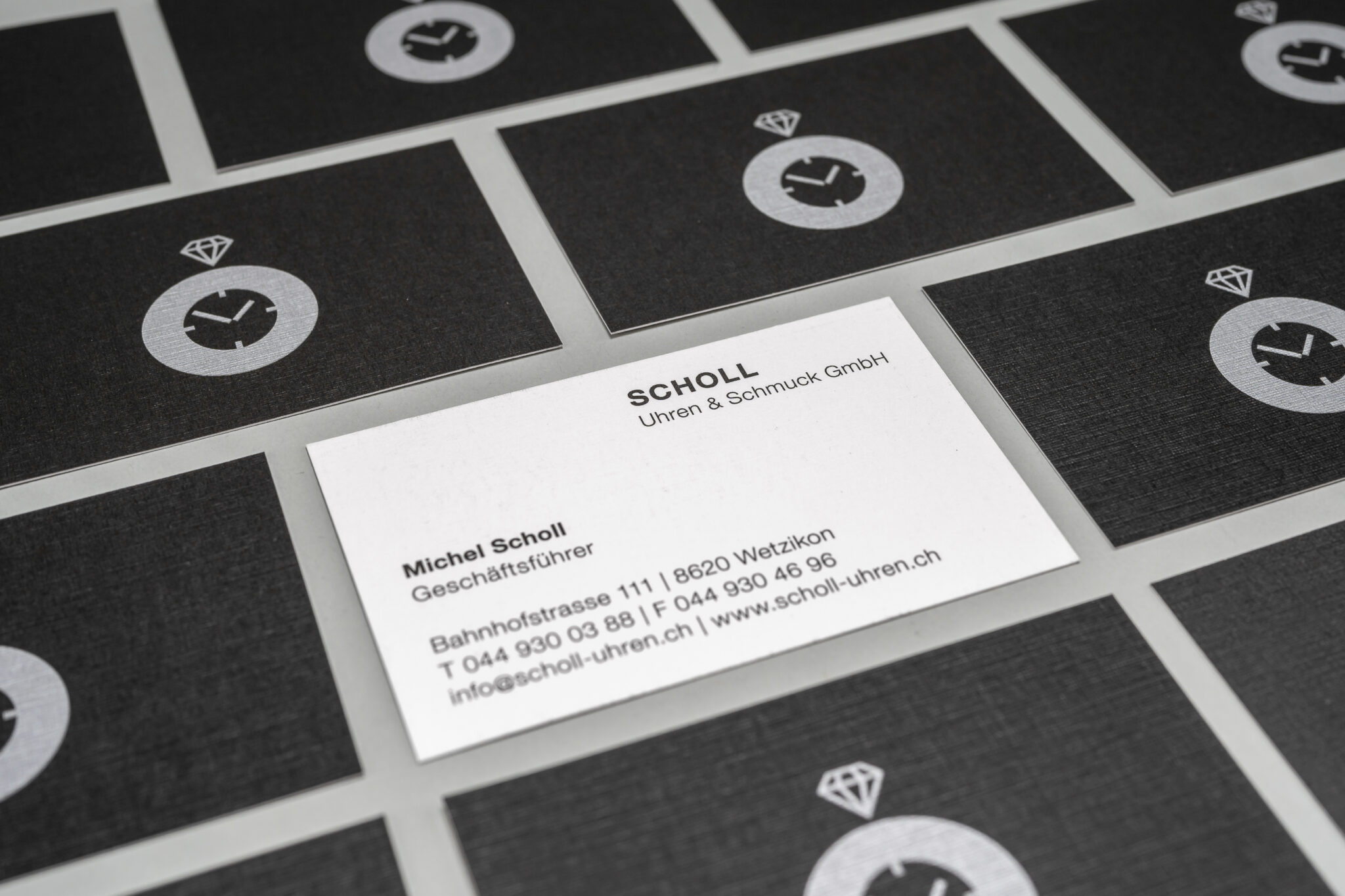 scholl-uhren-schmuck-geschäftsdrucksachen
