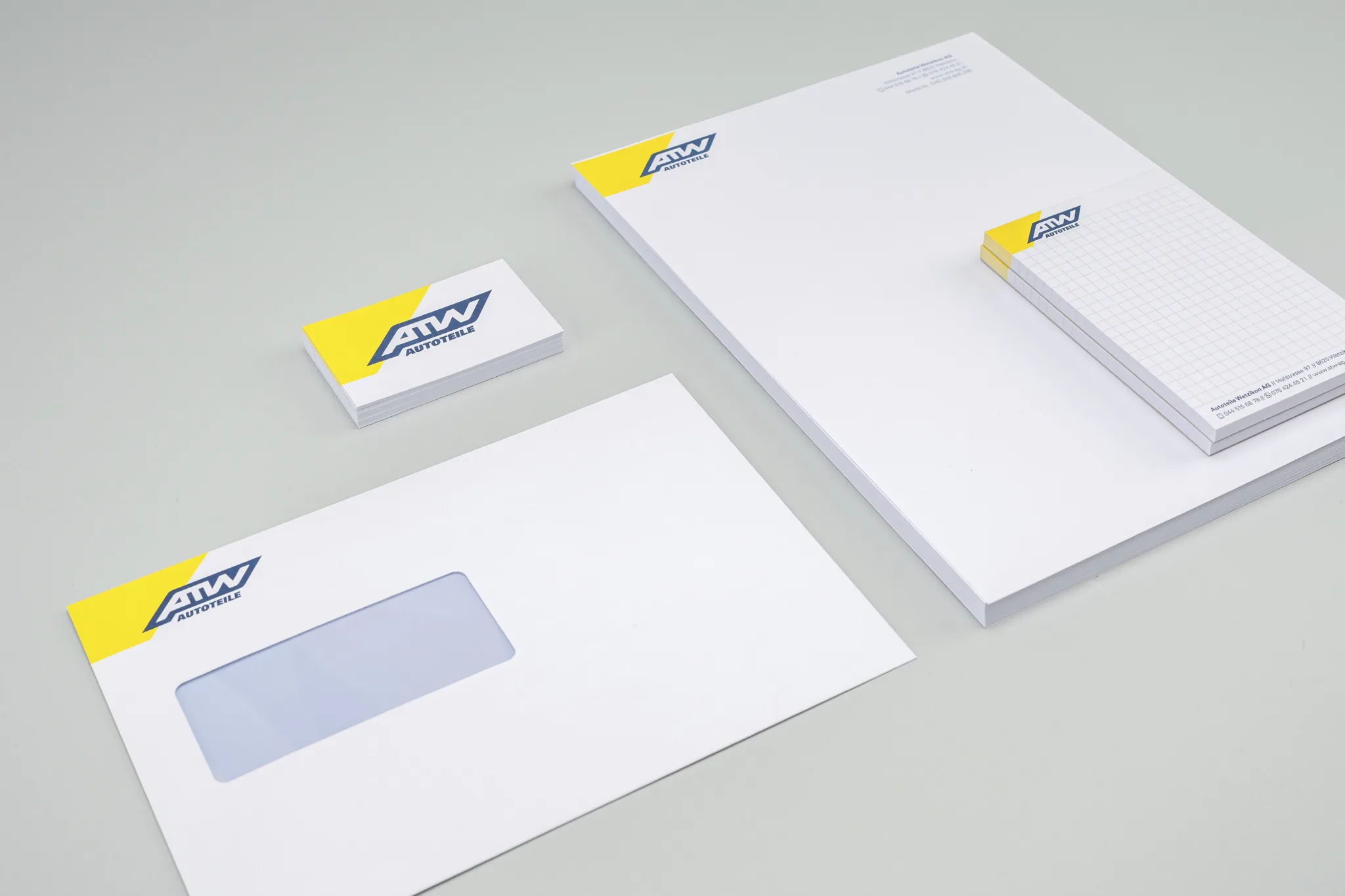 autoteile-wetzikon-geschaeftsdrucksachen